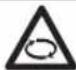 PANASONIC F-YWP33N - Safely precautions - 3