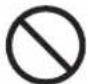 PANASONIC F-YWP33N - CAUTION - 17
