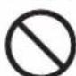 PANASONIC F-YWP33N - CAUTION - 11