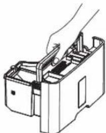 PANASONIC F-YWP33N - Handling of full water tank - 2