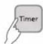 PANASONIC F-YWP33N - ■ When using timer (P.14) - 1