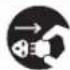 PANASONIC F-YWP33N - Safely precautions - 8
