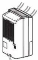 PANASONIC F-YWP33N - CAUTION - 3