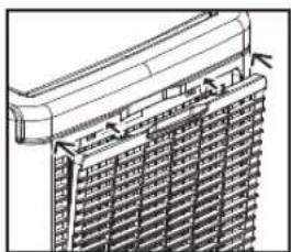 PANASONIC F-YWP33N - Water tank: Once per month - 9
