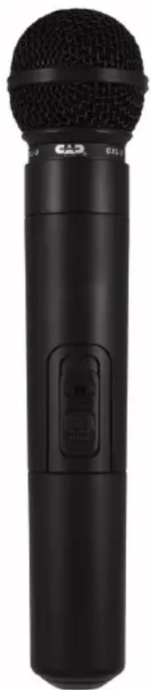 CAD Audio GXLU - Specifications TXHGXLU Handheld - 1