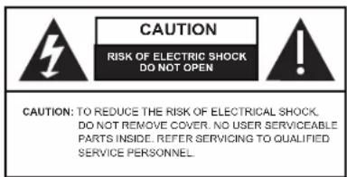 Barox Vi2408A - Important Safety Warning - 1