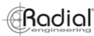 Radial Engineering PZ-Deluxe - THREE YEAR TRANSFERABLE LIMITED WARRANTY - 1