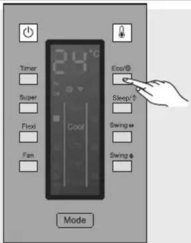 Timer Super Flexi Fan 3.4°C Cool Eco/ Sleep/ Swing Swing Mode