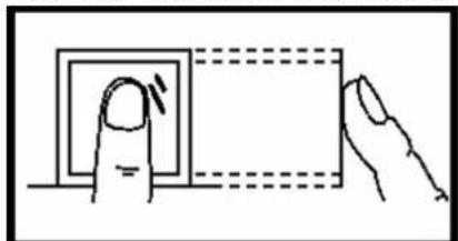 Hikvision DS-K1A802EF - Incorrect Scanning - 1
