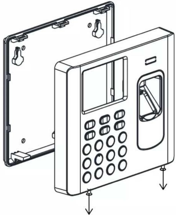 Hikvision DS-K1A802EF - Steps - 1