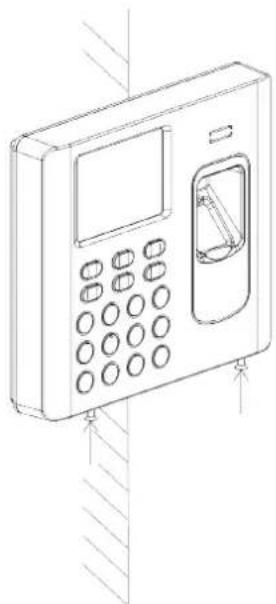 Hikvision DS-K1A802EF - Steps - 4