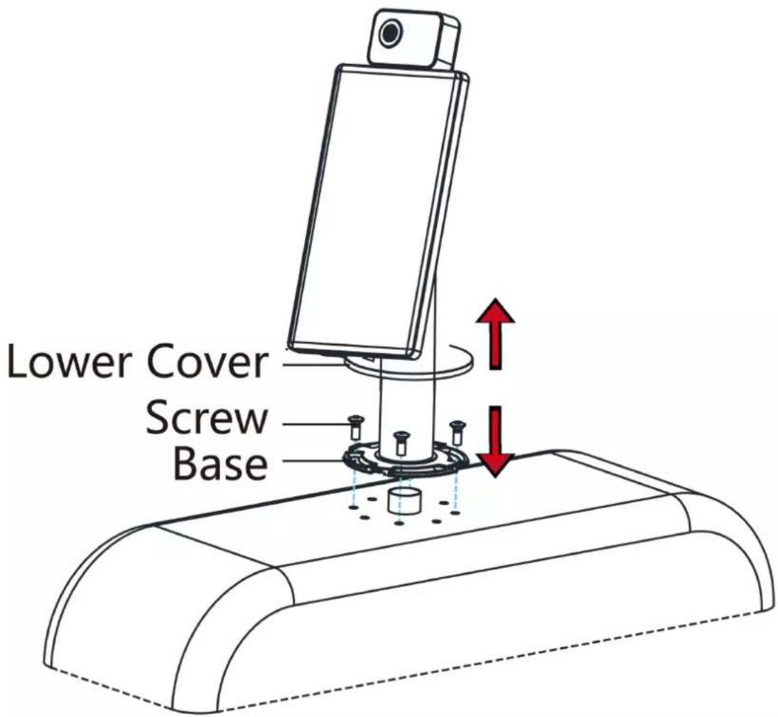 Lower Cover Screw Base