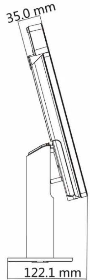 35.0 mm 122.1 mm
