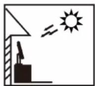 Hikvision DS-K5671-3XF - Avoid backlight, direct and indirect sunlight - 1