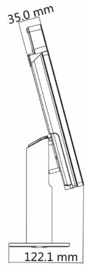 35.0 mm 122.1 mm