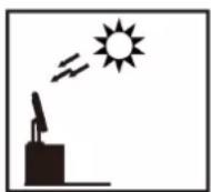 Hikvision DS-K5671-3XF - Avoid backlight, direct and indirect sunlight - 3