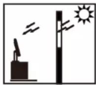 Hikvision DS-K5671-3XF - Avoid backlight, direct and indirect sunlight - 5