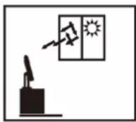 Hikvision DS-K5671-3XF - Avoid backlight, direct and indirect sunlight - 7