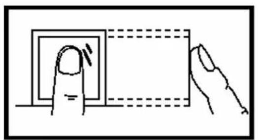 Hikvision DS-K1T671TMW - Incorrect Scanning - 1
