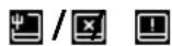 Hikvision DS-K1T671TMW - Status Icon Description - 3