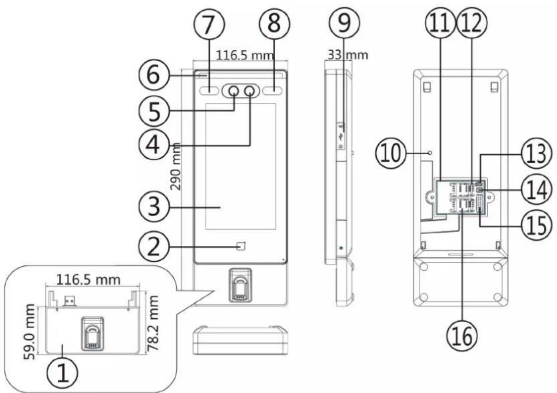 116.5 mm 290 mm 116.5 mm 59.0 mm 78.2 mm ① ② ③ ④ ⑤ ⑥ ⑦ ⑧ ⑨ 33 mm ⑩ ⑪ ⑫ ⑬ ⑭ ⑮ ⑯ ⑰ ⑱ ⑲ ⑳ ㉑ ㉒ ㉓ ㉔ ㉕ ㉖ ㉗