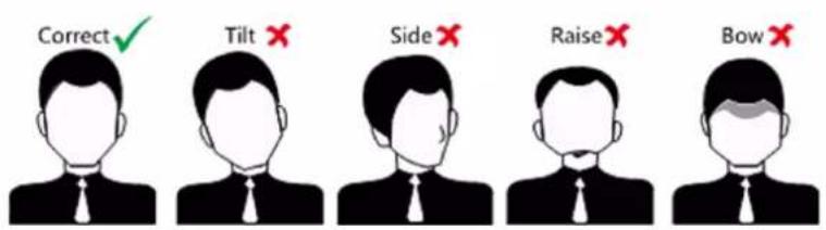 Correct ✓ Tilt ✗ Side ✗ Raise ✗ Bow ✗