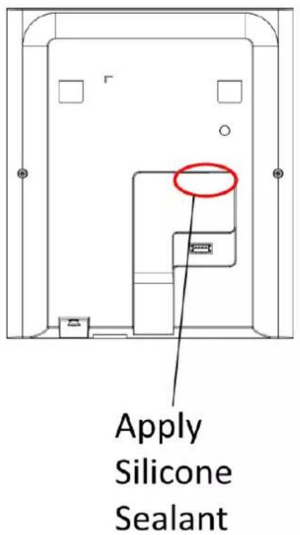 Apply Silicone Sealant