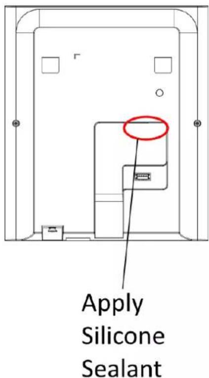 Apply Silicone Sealant