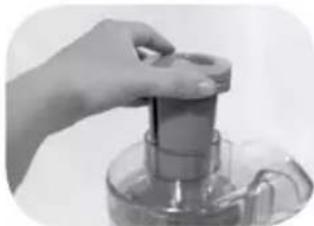 JUICEMAN JM250 - ASSEMBLING YOUR COMPACT JUICER - 4