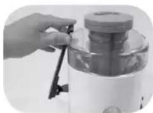 JUICEMAN JM250 - ASSEMBLING YOUR COMPACT JUICER - 6