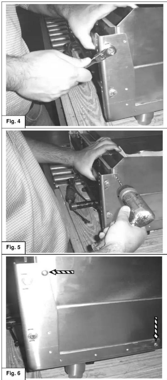 Vulcan VMCS-101 - BRACKET ASSEMBLY AND INSTALLATION - 5