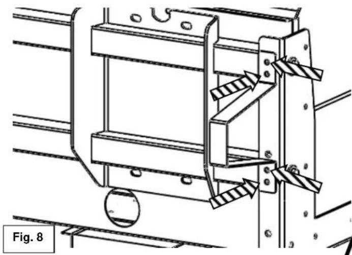 Vulcan VMCS-101 - BRACKET ASSEMBLY AND INSTALLATION - 8