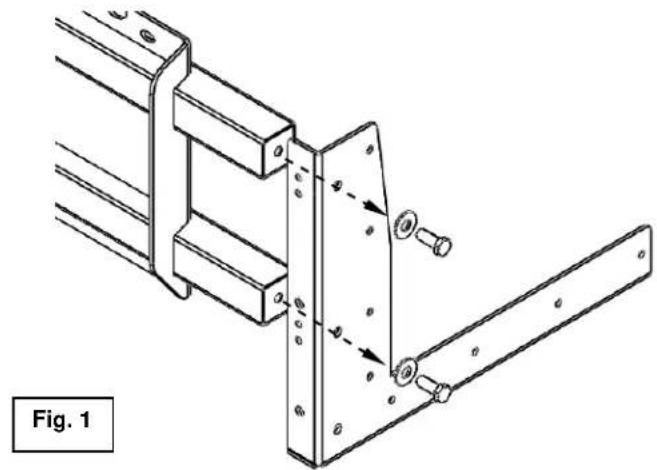 Vulcan VMCS-101 - BRACKET ASSEMBLY AND INSTALLATION - 1