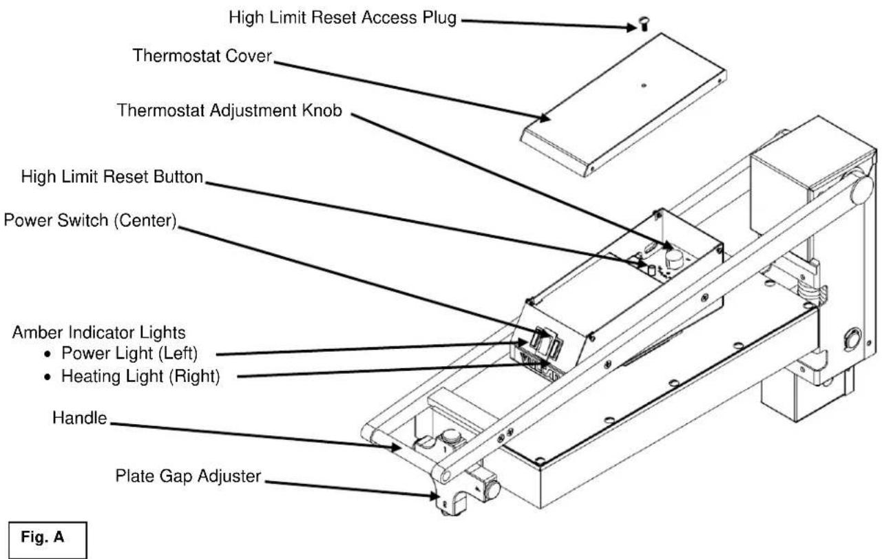 Vulcan VMCS-101 - CONTROLS - 1