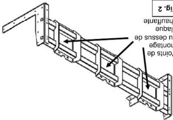 Vulcan VMCS-101 - INSTALLATION DU GRIL PLATEFORME - 7