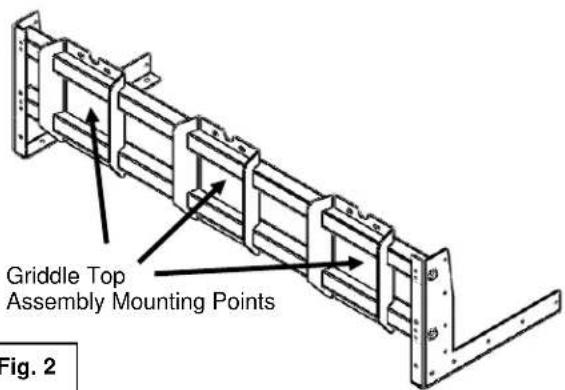 Vulcan VMCS-101 - BRACKET ASSEMBLY AND INSTALLATION - 2