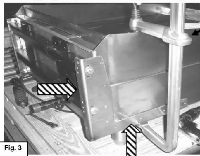 Vulcan VMCS-101 - BRACKET ASSEMBLY AND INSTALLATION - 3