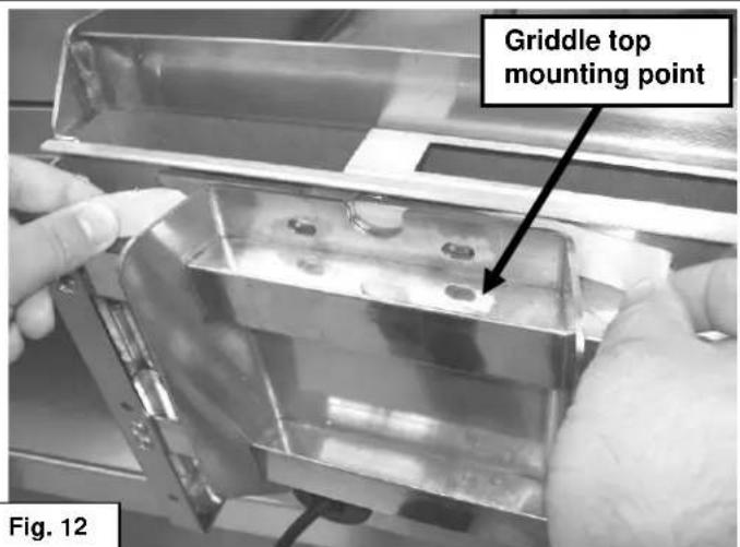 Vulcan VMCS-101 - GRIDDLE TOP INSTALLATION - 2