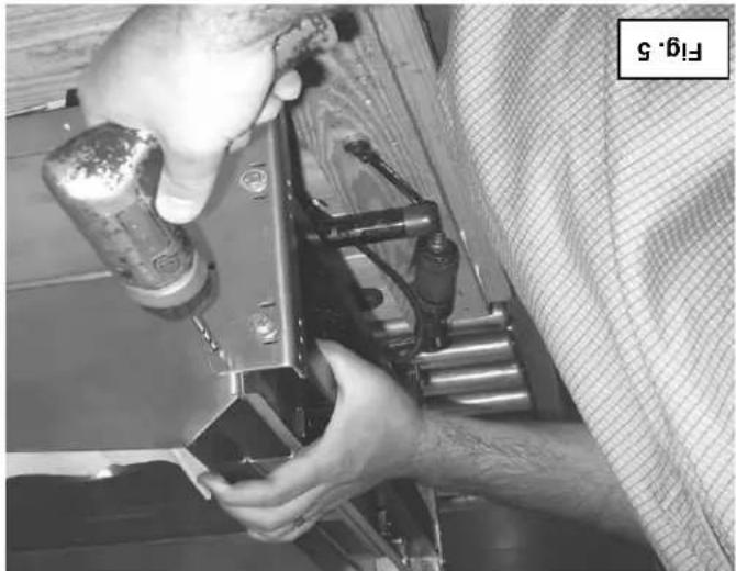 Vulcan VMCS-101 - INSTALLATION DU GRIL PLATEFORME - 5