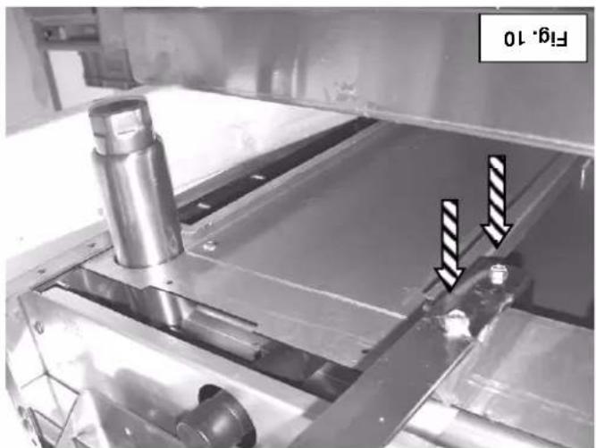 Vulcan VMCS-101 - INSTALLATION DU GRIL PLATEFORME - 3