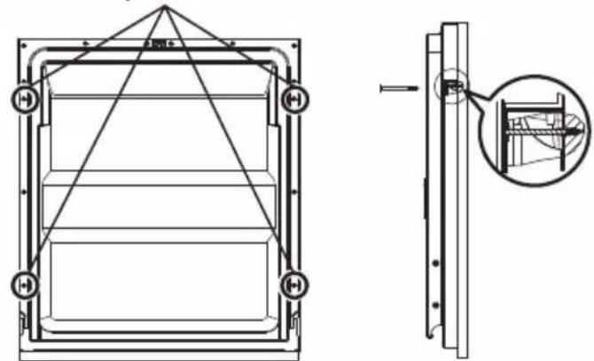 Cookology CSID601SS - Full-integrated model - 2