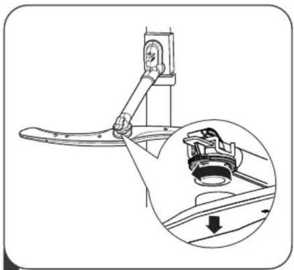 Cookology CSID601SS - Spray arms - 1
