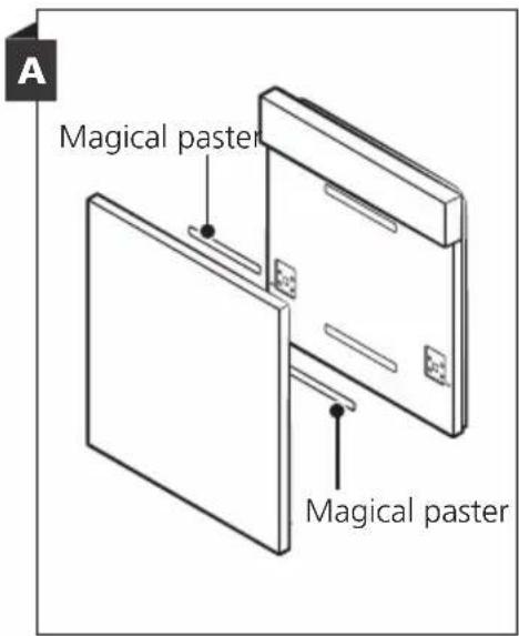 A Magical paster Magical paster