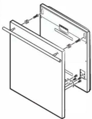 Cookology CSID601SS - Full-integrated model - 1