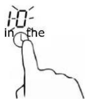 Cookology CITP301 - If the timer is set on one zone: - 2