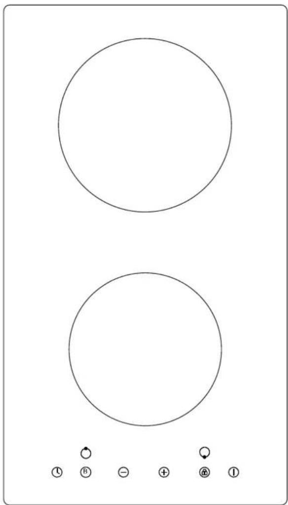 Cookology CITP301 - Built In Induction Hob InstructionManual - 1