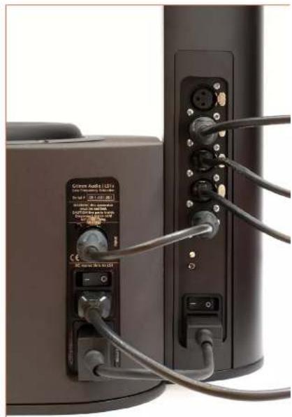 Grimm Audio SB1 - Digital inputs on the LS1r Controller - 2