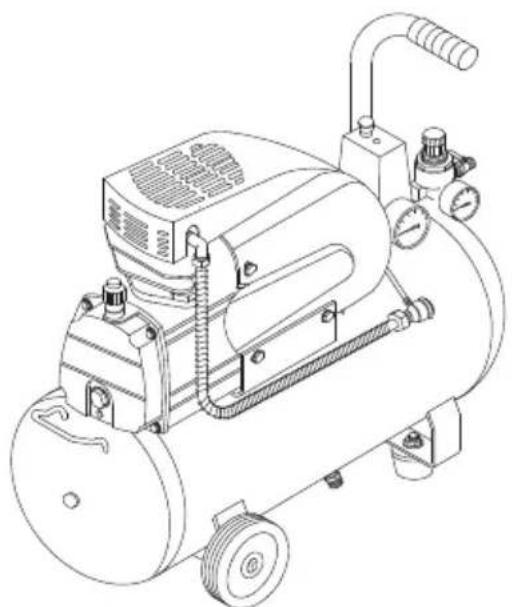 RYOBI AC-1524 - AC-1524, AC-2050, AC-2055K, AC-3050 - 1