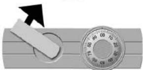HONEYWELL 2203 - STEP 1: OPEN SAFE USING COMBINATION - 5