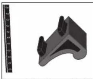 HONEYWELL 3018DG - GUN RACK AND SHELVES - 2